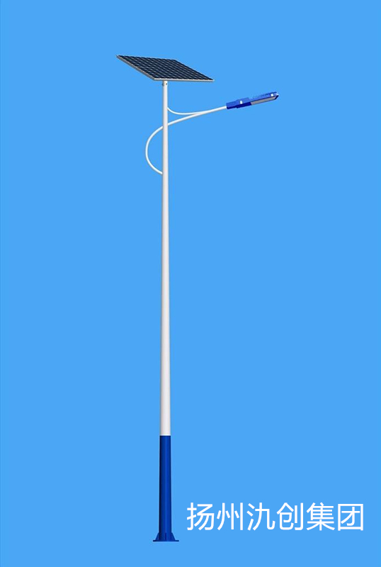 安定区乡村改造建设太阳能路灯